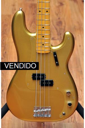Fender American Original 50's Precision Bass Aztec Gold Fender American Original 50's Precision Bass Aztec Gold